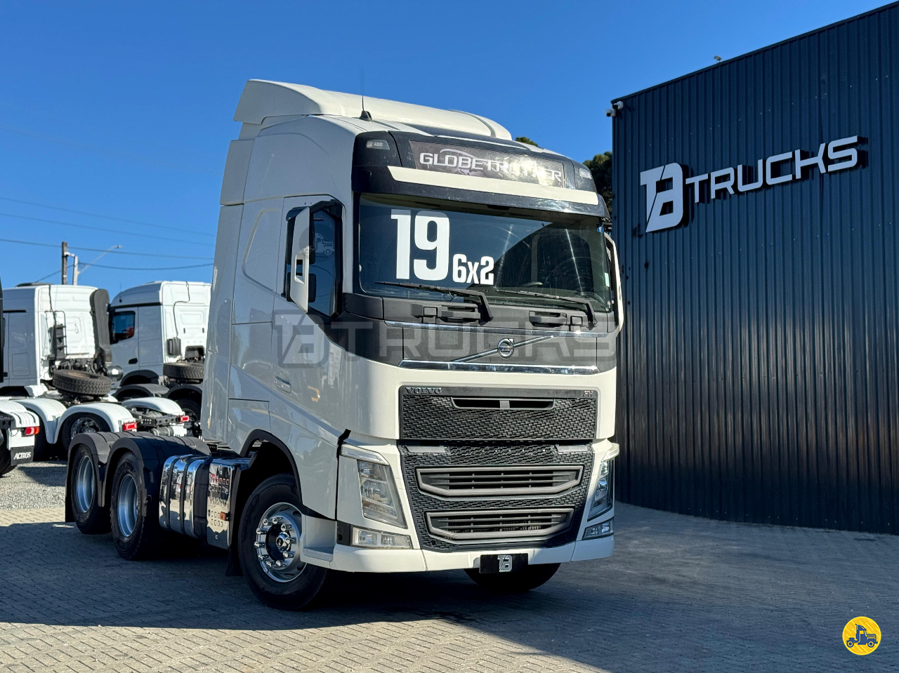 VOLVO FH 460 de TB Trucks